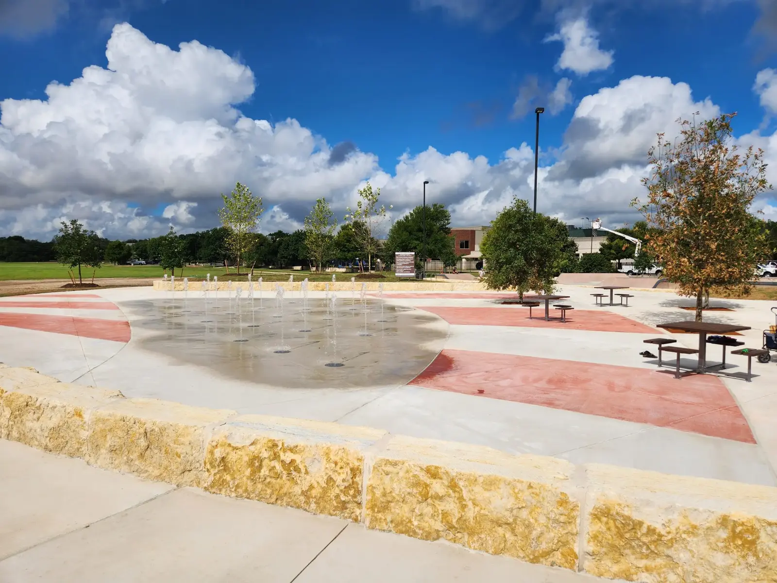 San Gabriel Park Splash Pad